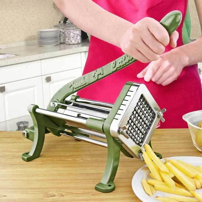 Epinox MAK-10 Parmak Patates Dilimleme Makinesi, Paslanmaz Çelik - 4