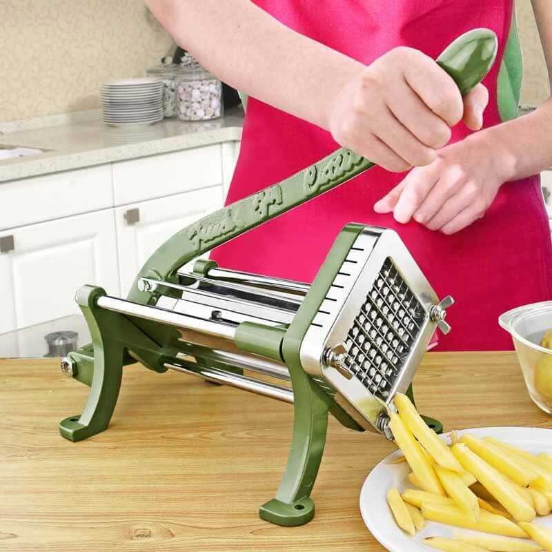 Epinox MAK-10 Parmak Patates Dilimleme Makinesi, Paslanmaz Çelik - 4