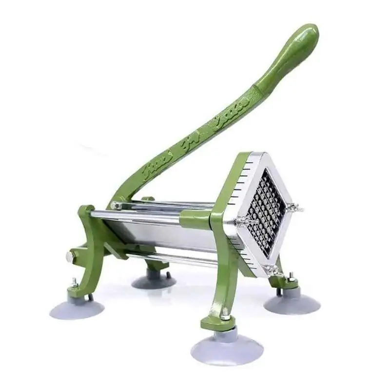 Epinox MAK-10 Parmak Patates Dilimleme Makinesi, Paslanmaz Çelik - 1