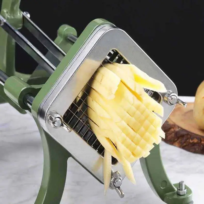 Epinox MAK-10 Parmak Patates Dilimleme Makinesi, Paslanmaz Çelik - 3