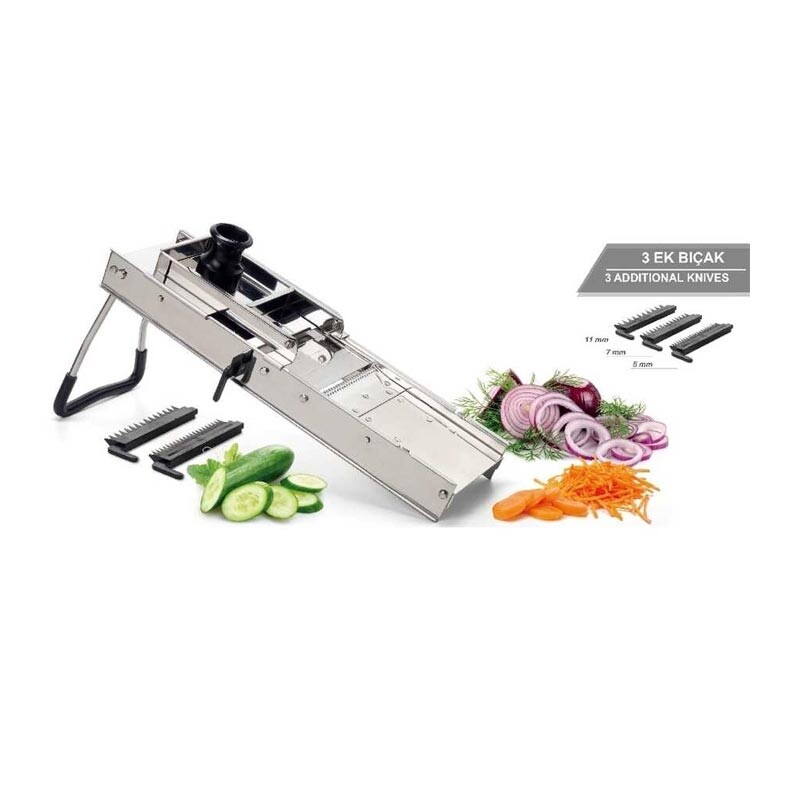 Epinox MD-01 Mandolin Cips Dilimleyici, Ayarlı - Epinox