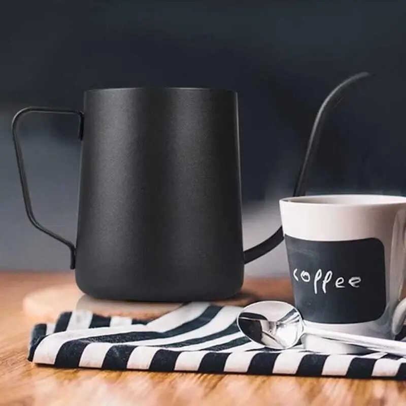 Epinox MK-35 Gooseneck Mini Barista Drip Kettle, Siyah, 350 ml - Epinox (1)