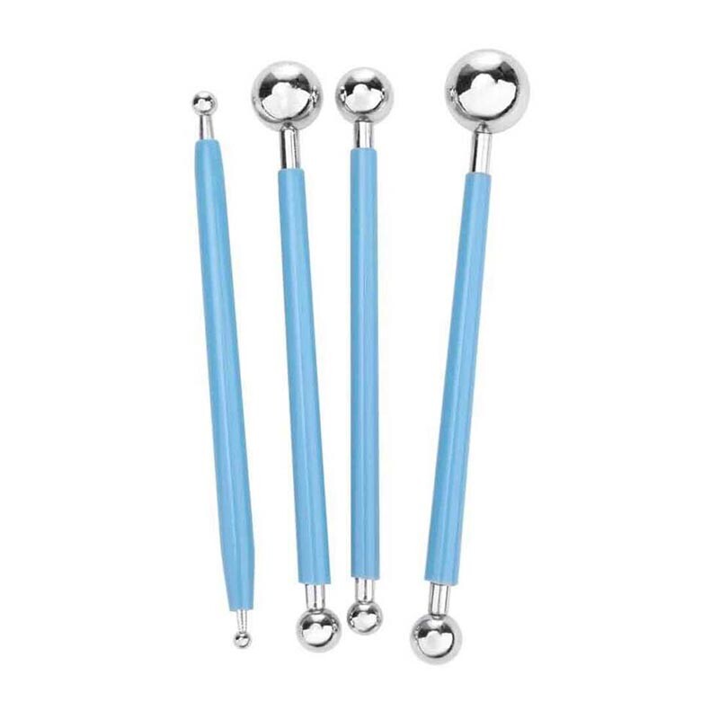 Epinox MRP-04 Metal Top Marzipan Seti, Mavi, 8 Adet - Epinox