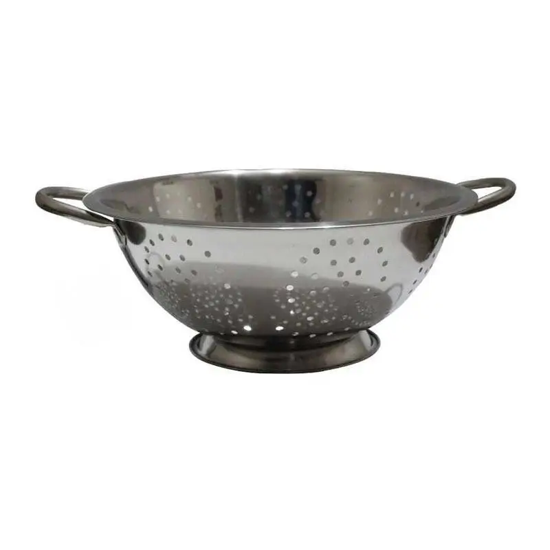 Epinox MS-28 Makarna Süzgeci, Paslanmaz Çelik - 4