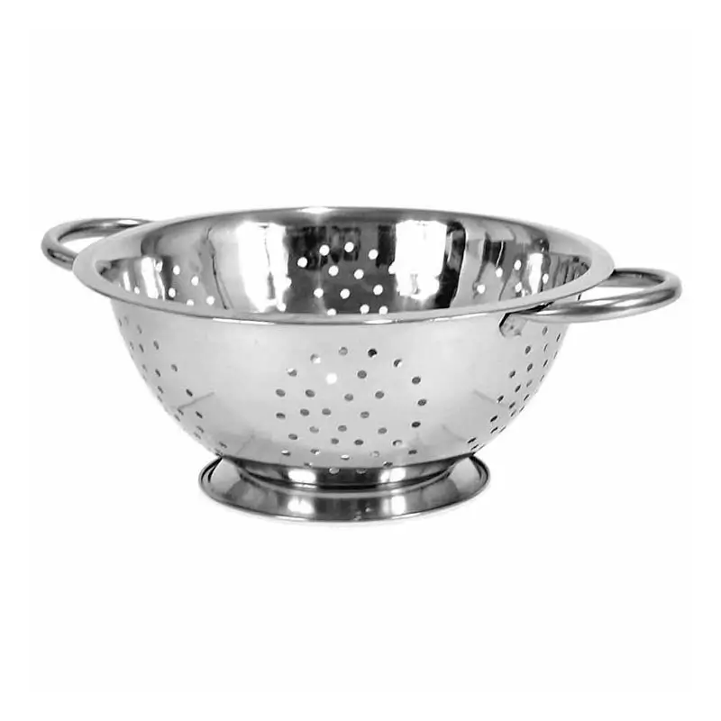 Epinox MS-34 Makarna Süzgeci, Paslanmaz Çelik, 34 cm - 1