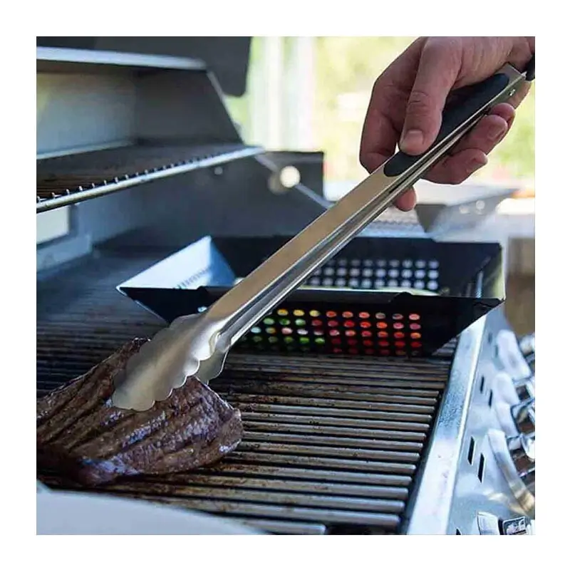 Epinox PBM-25 Paslanmaz Çelik Barbekü Maşası, 25 cm - Epinox (1)