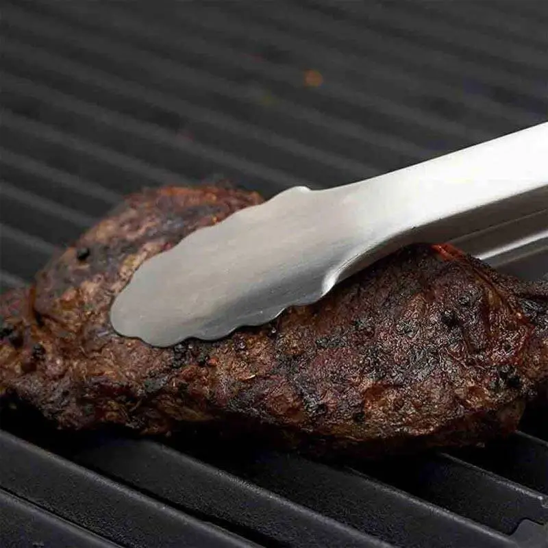 Epinox PBM-30 Barbekü Maşası, Paslanmaz Çelik, 30 cm - 2