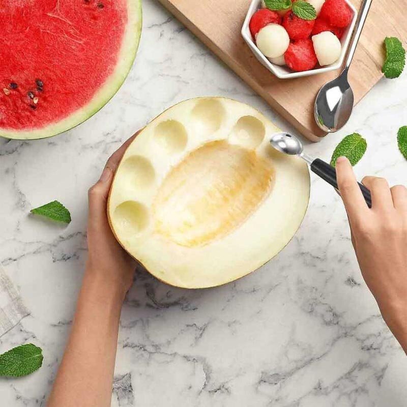 Epinox PLD-PD03 Parizyen Kaşık, Çift Taraflı,18 cm - Epinox (1)