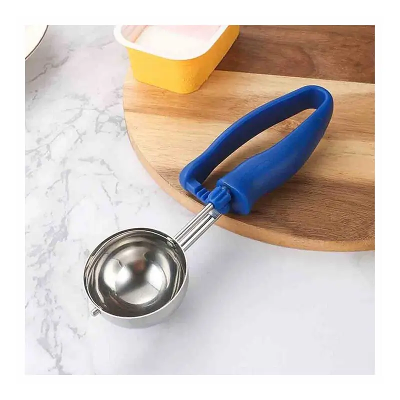 Epinox PLS Saplı Top Dondurma Servis Makası, 50 mm, Mavi - Epinox (1)