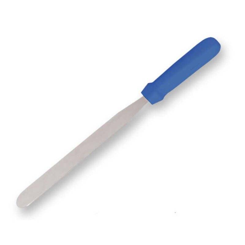 Epinox PPDM-25 Pasta Spatulası, Ergonomik, 25 cm, Mavi - 1