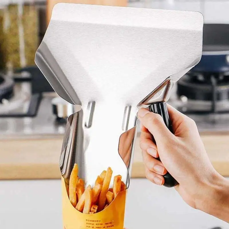 Epinox PPK-S Sağ Saplı Patates Küreği, Paslanmaz Çelik, 22.5 cm - Epinox (1)