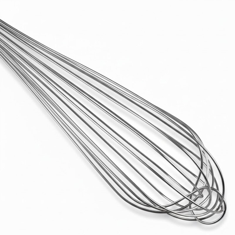 Epinox PSC-40 Plastik Saplı Çırpıcı, Paslanmaz Çelik, 40 cm - Epinox (1)