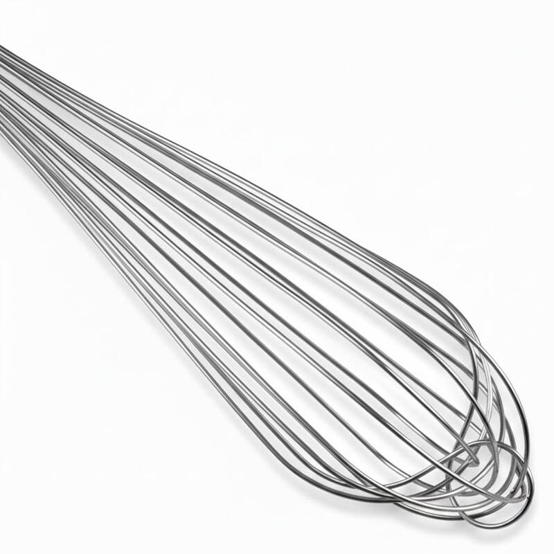 Epinox PSC-40 Plastik Saplı Çırpıcı, Paslanmaz Çelik, 40 cm - 2