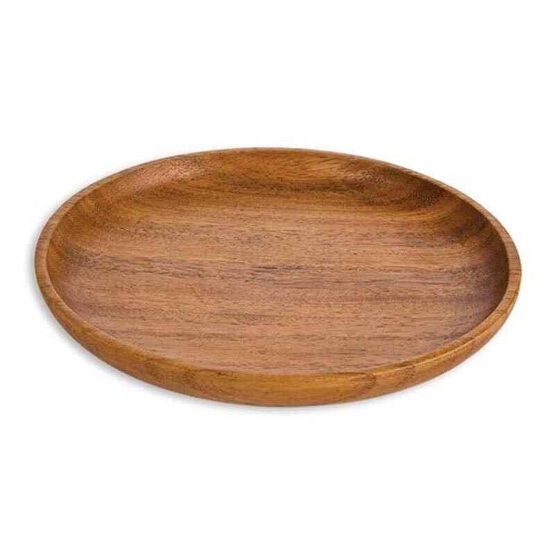 Epinox RIO-25 Ahşap Ege Servis Tabak, 25 cm - Epinox