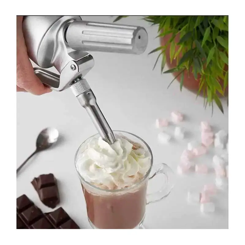 Epinox SAN-10 Krema Sifonu, Alüminyum, 1000 ml - Epinox (1)