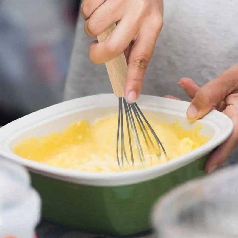 Epinox SAP-30 Silikon Çırpıcı, Ahşap Saplı, 25 cm - 3