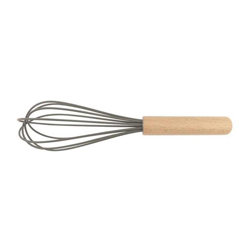 Epinox SAP-30 Silikon Çırpıcı, Ahşap Saplı, 25 cm - Epinox