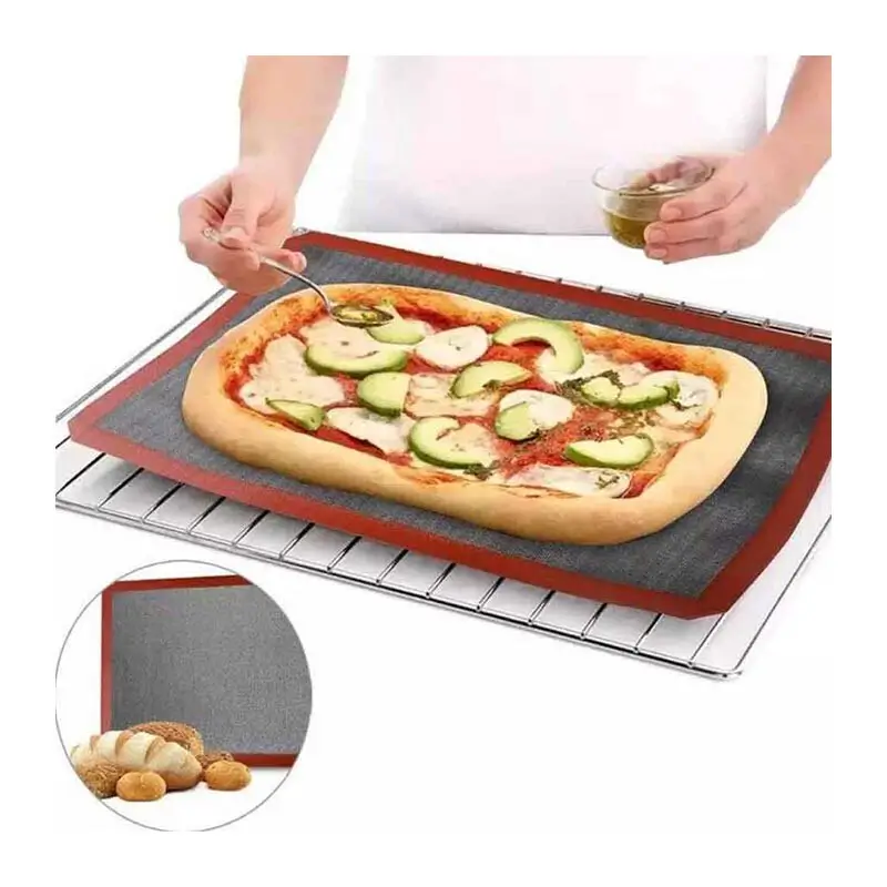 Epinox SDM-64 Delikli Silikon Mat, Turuncu, 40x60 cm - Epinox (1)