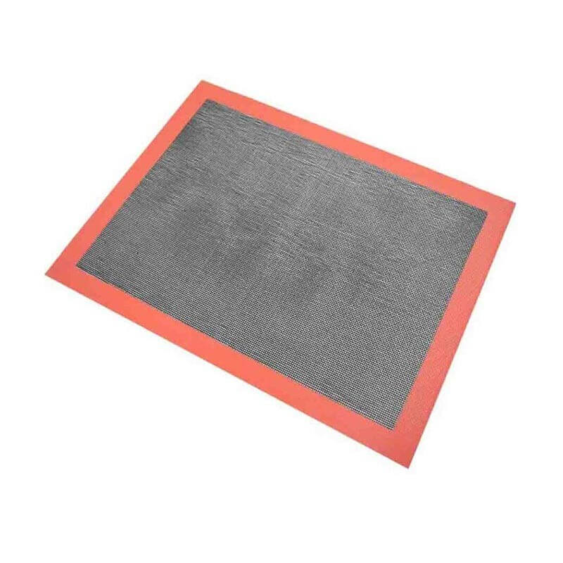 Epinox SDM-64 Delikli Silikon Mat, Turuncu, 40x60 cm - Epinox