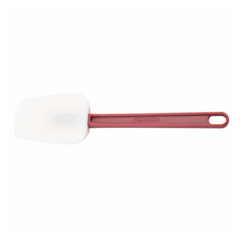 Epinox SIS-41 Yanmaz Silikon Spatula, Bordo Saplı, 41 cm - Epinox
