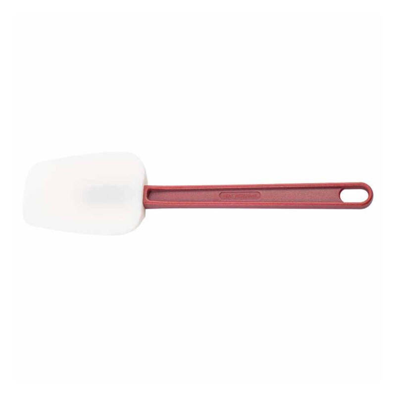 Epinox SIS-41 Yanmaz Silikon Spatula, Bordo Saplı, 41 cm - 1