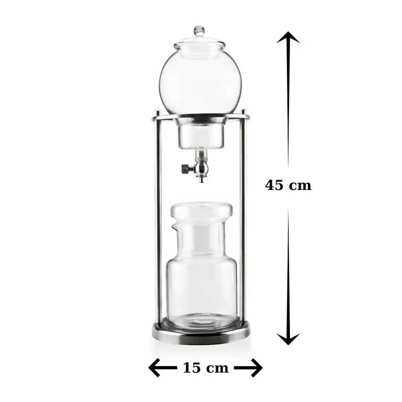 Epinox SKD-600 Soğuk Kahve Demleme Cold Brew Seti, Paslanmaz Çelik, 600 ml - Epinox (1)