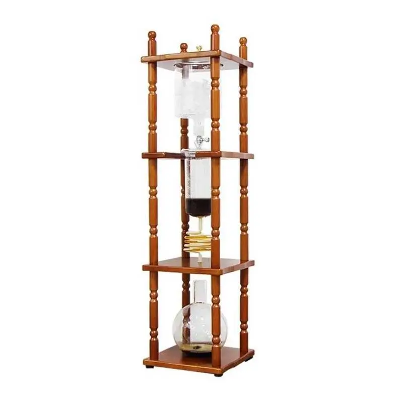 Epinox SKK-03 Soğuk Kahve Demleme, Cold Brew Seti, 3000 ml, Ahşap Gövde - 1