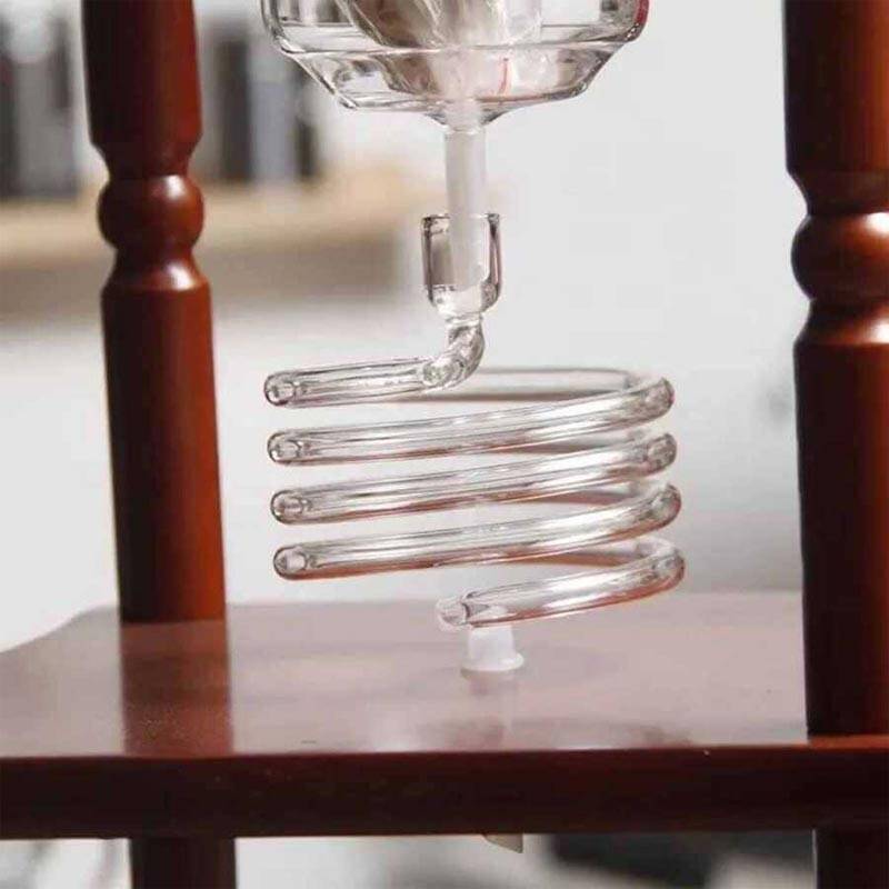 Epinox SKK-03 Soğuk Kahve Demleme Cold Brew Seti, 3000 ml, Ahşap Gövde - 3