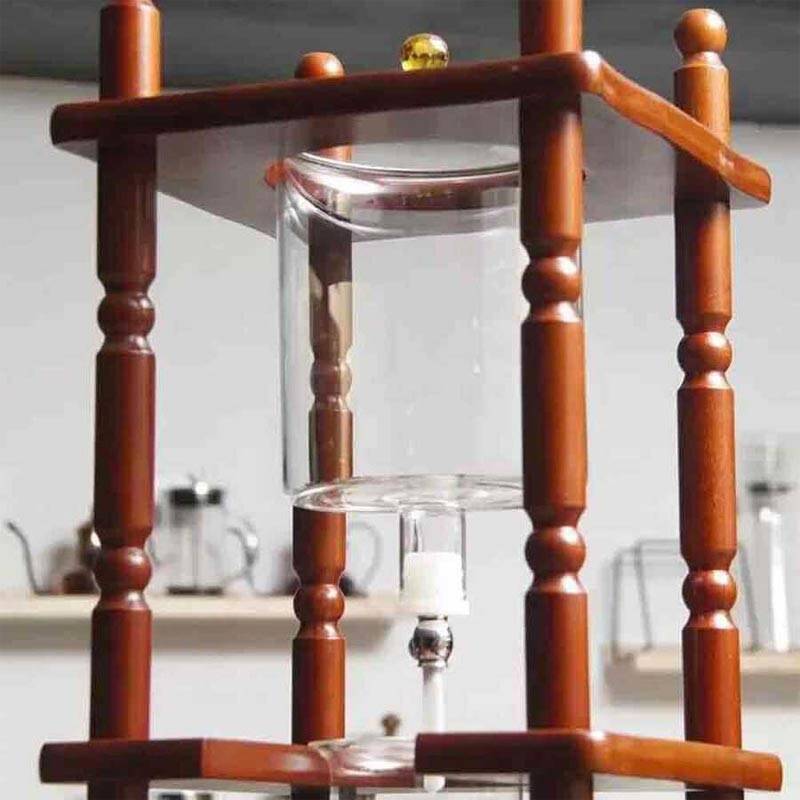 Epinox SKK-03 Soğuk Kahve Demleme Cold Brew Seti, 3000 ml, Ahşap Gövde - 4