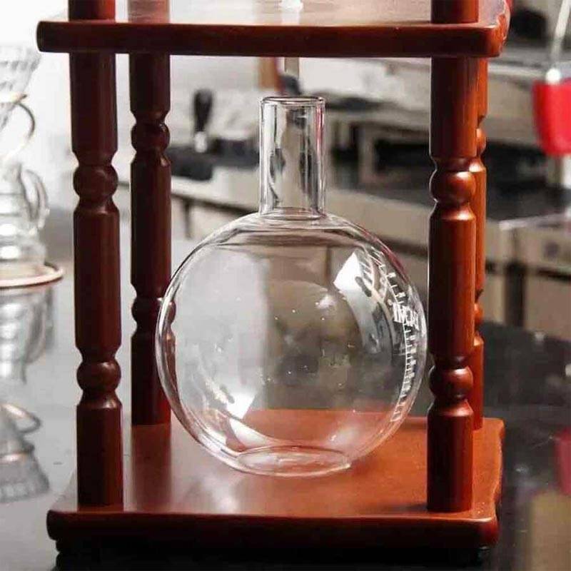 Epinox SKK-03 Soğuk Kahve Demleme Cold Brew Seti, 3000 ml, Ahşap Gövde - 5