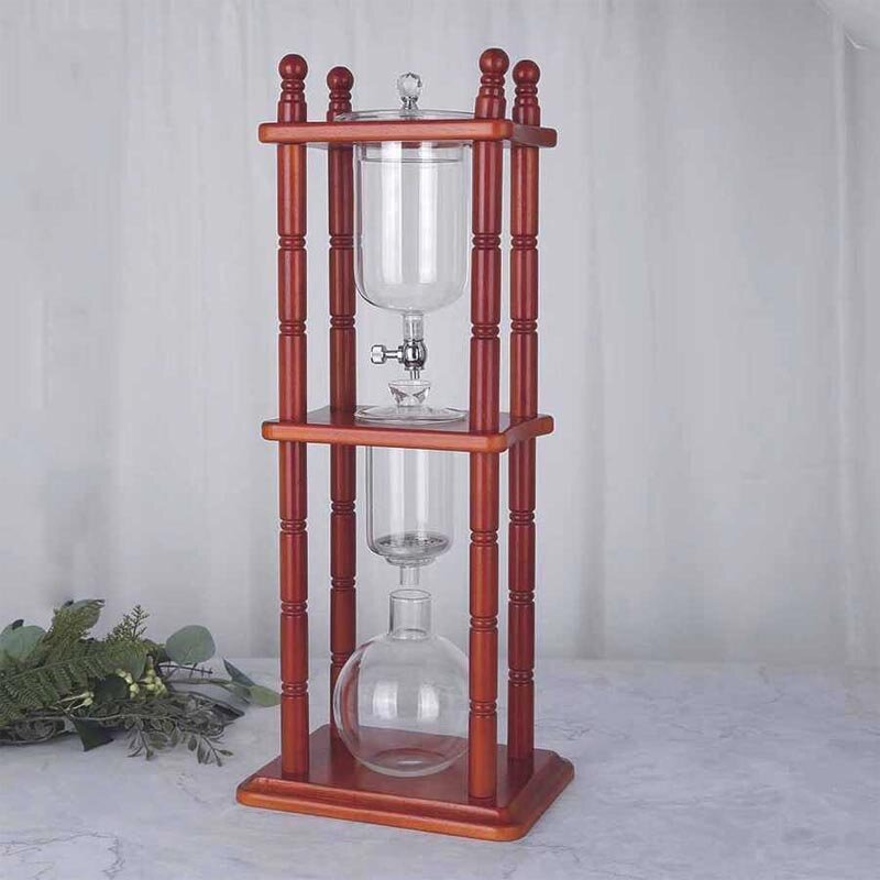 Epinox SKK-72 Soğuk Kahve Demleme Cold Brew Seti, 720 ml, Ahşap Gövde - Epinox (1)