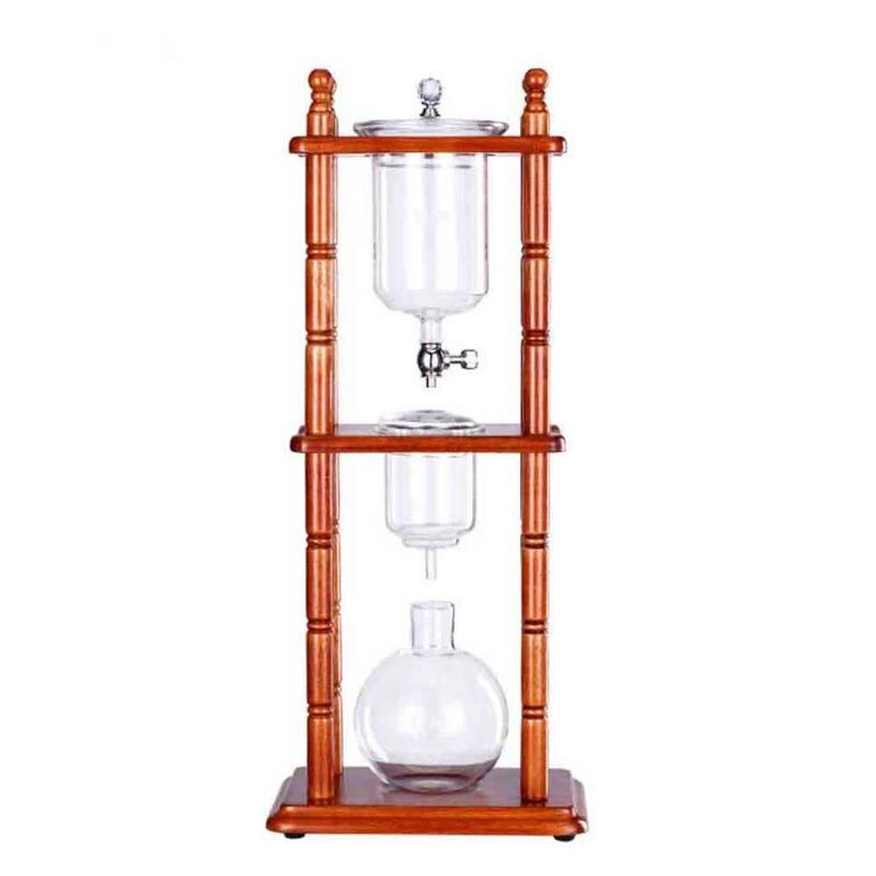 Epinox SKK-72 Soğuk Kahve Demleme Cold Brew Seti, 720 ml, Ahşap Gövde - Epinox