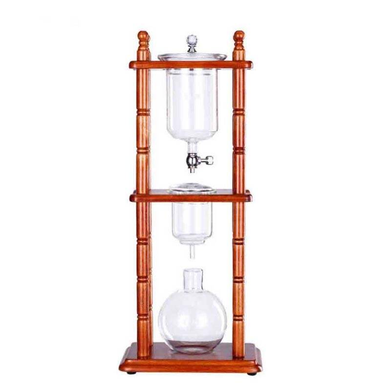 Epinox SKK-72 Soğuk Kahve Demleme Cold Brew Seti, 720 ml, Ahşap Gövde - 1