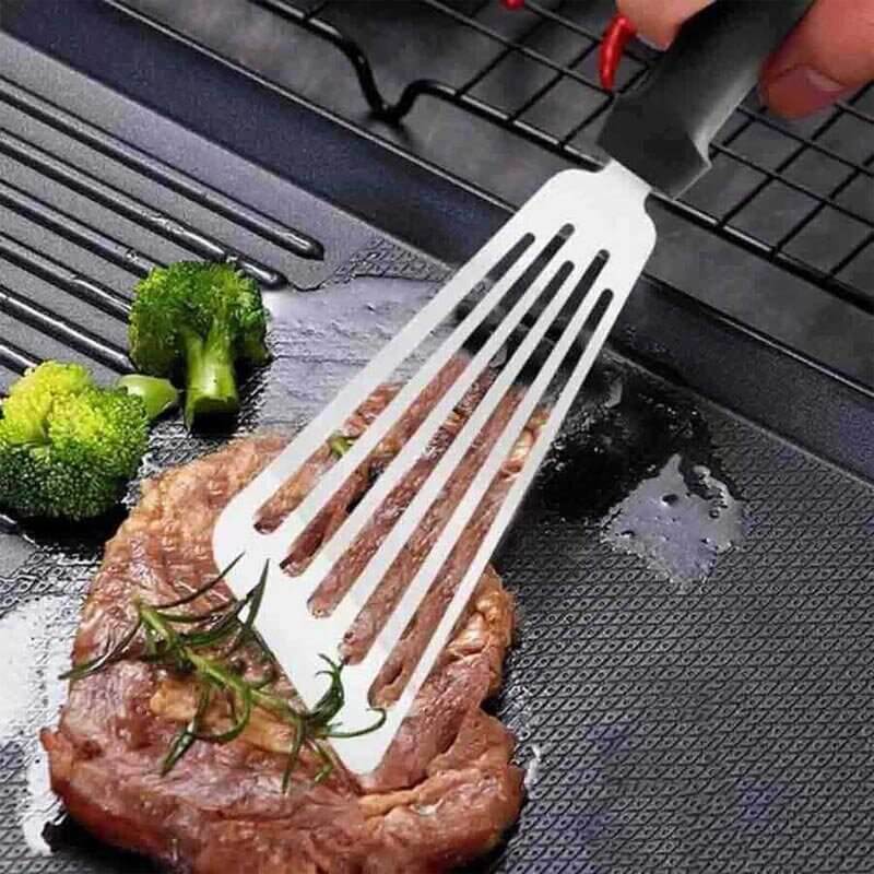 Epinox SPB-18 Balık Spatulası, Siyah Saplı - Epinox (1)