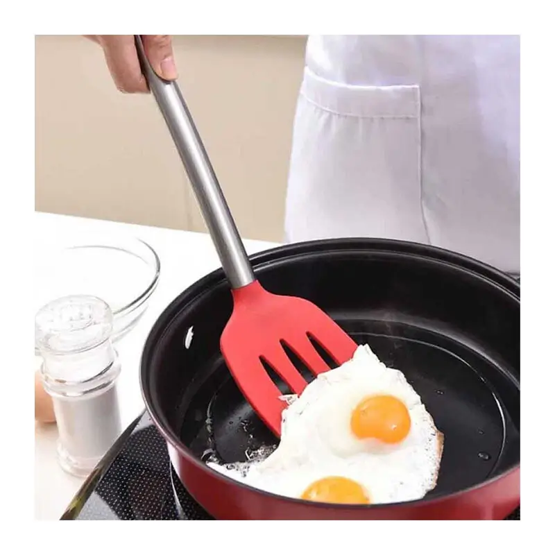 Epinox SS-35S Silikon Uçlu Spatula, 35 cm, Siyah - Epinox (1)