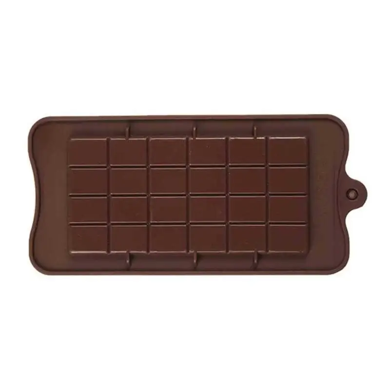 Epinox STB-22 Silikon Çikolata Kalıbı, Tablet Şekilli - 1