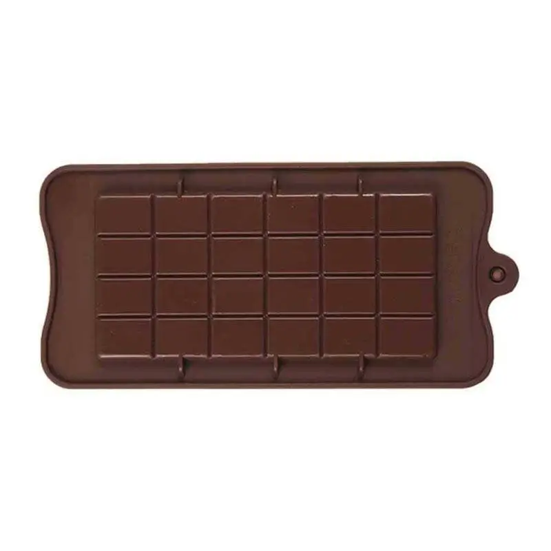 Epinox STB-22 Silikon Çikolata Kalıbı, Tablet Şekilli - 1