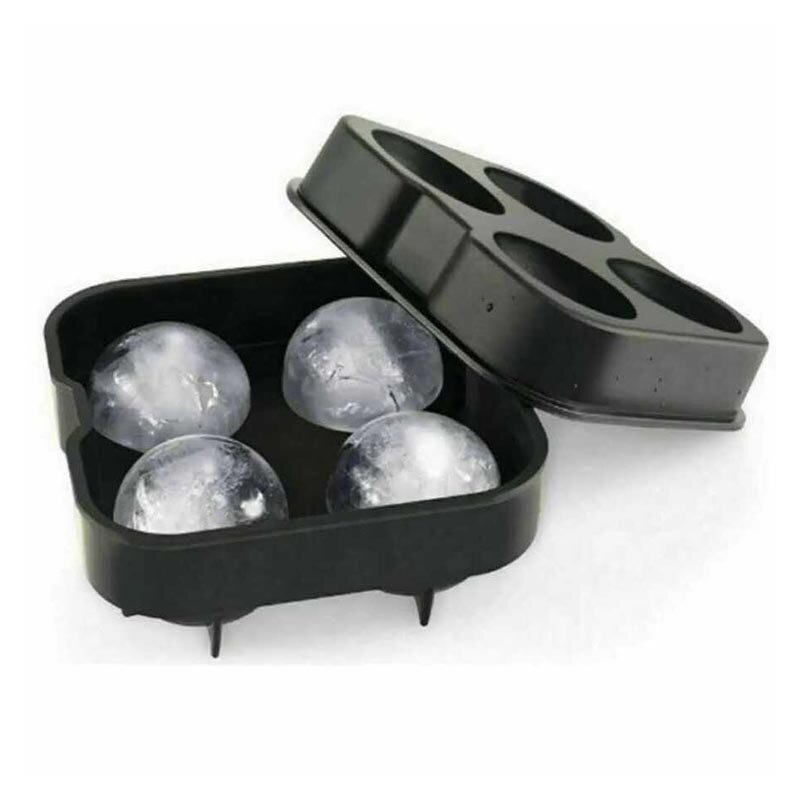 Epinox TBK-45 Silikon Buz Kalıbı, Top Şekilli, 4'lü, 45 mm - Epinox