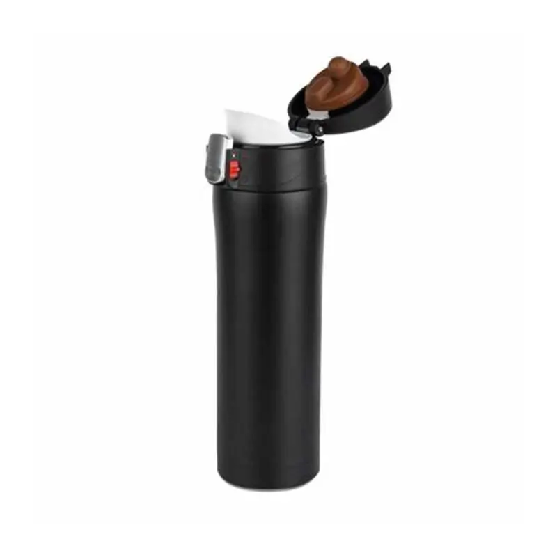 Epinox TMB-470 Termos Bardak, 470 ml, Çift Kilitli, Siyah - Epinox (1)