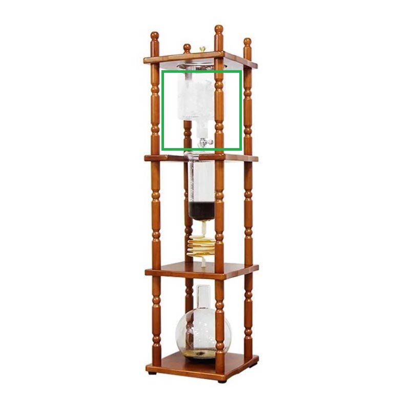 Epinox UC-3L SKK-03 Soğuk Kahve Demleme Aparatı, Üst Cam - Epinox