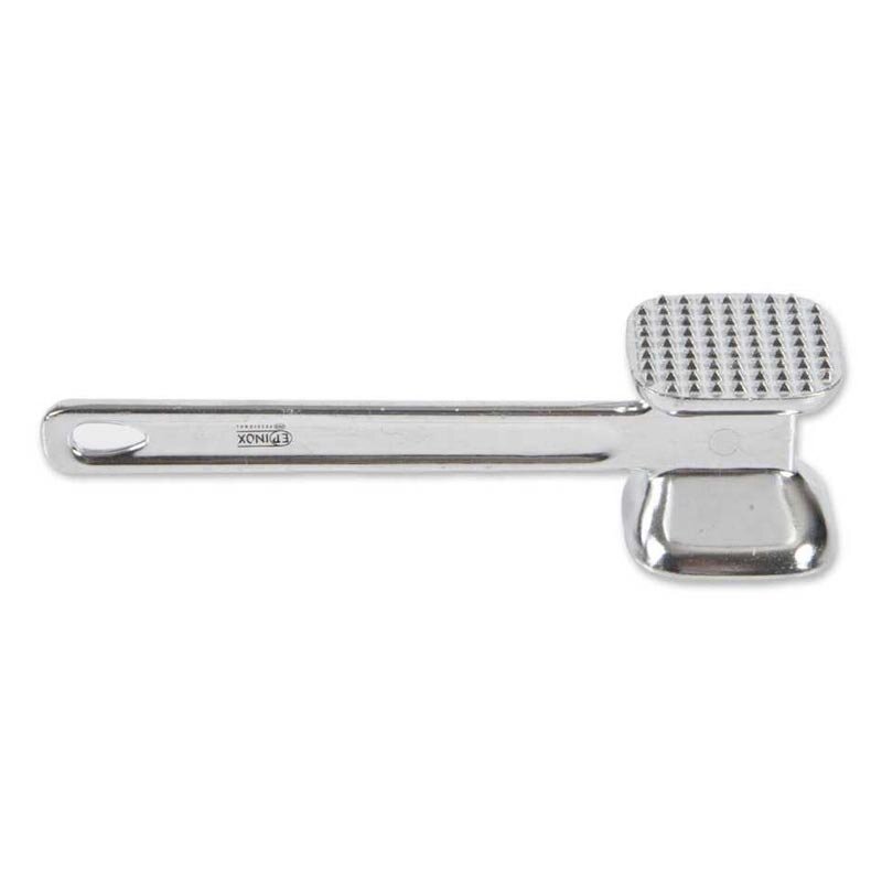 Epinox VT-85 2 Taraflı Et Döveceği, Alüminyum, 400 gr - Epinox