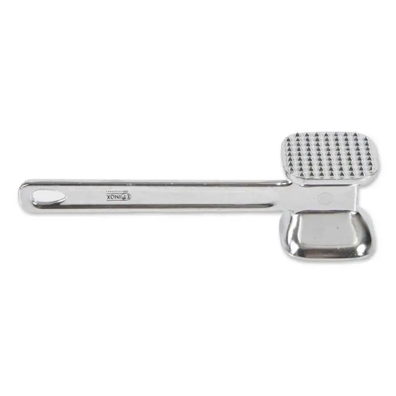 Epinox VT-85 2 Taraflı Et Döveceği, Alüminyum, 400 gr - 1