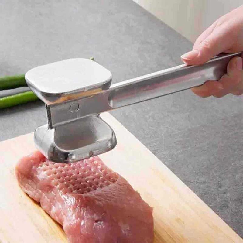 Epinox VT-85 2 Taraflı Et Döveceği, Alüminyum, 400 gr - 3