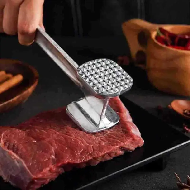 Epinox VT-85 2 Taraflı Et Döveceği, Alüminyum, 400 gr - Epinox (1)