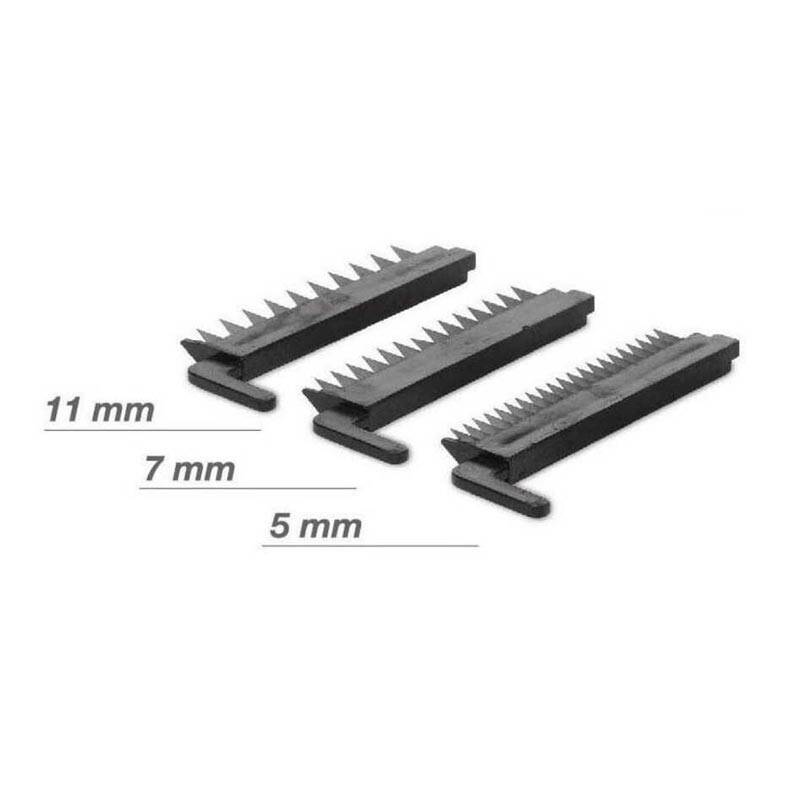 Epinox YB-03 Profesyonel Çikolata Dekor Tarağı, 3 Bıçaklı - 1