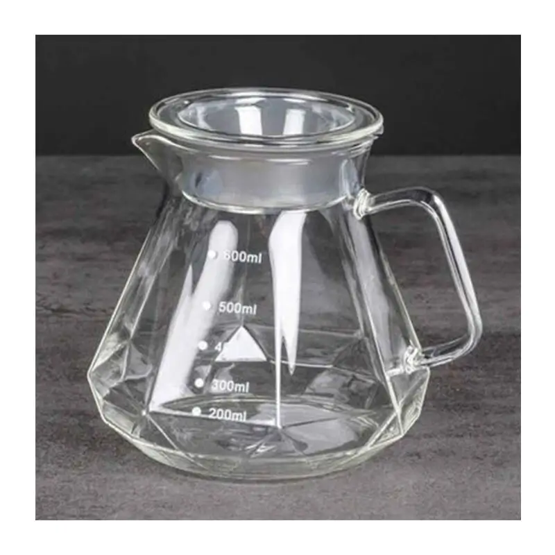 Epinox YKS-60 Kahve Sürahisi, Borosilikat Cam, 600 ml - Epinox (1)
