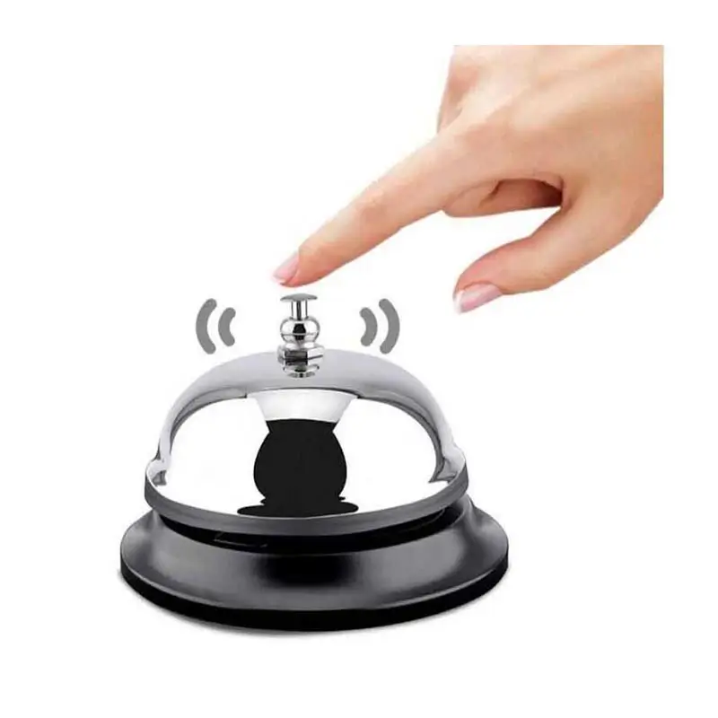 Epinox ZL-06 Resepsiyon-Sipariş Zili, Siyah, 7 cm - Epinox (1)