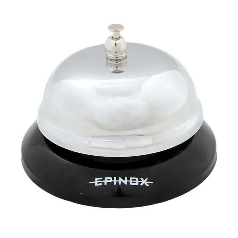 Epinox ZL-10 Resepsiyon-Sipariş Zili, Siyah, 8 cm - 1