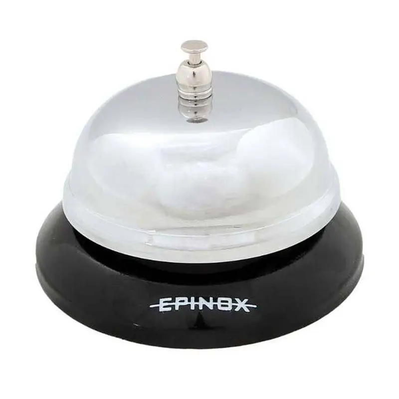 Epinox ZL-10 Resepsiyon-Sipariş Zili, Siyah, 8 cm - 1