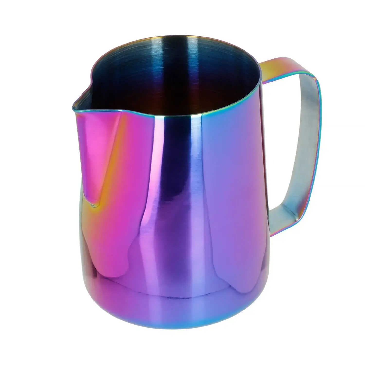 Escobarista Barista Space Latte Pitcher, Süt Potu, 600 ml, Gökkuşağı Rengi - Escobarista (1)